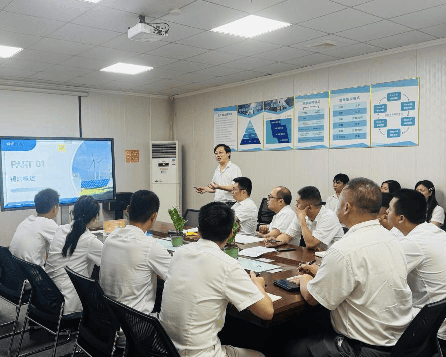 赋能成长,共筑未来|兴鸿泰月度内部培训持续开展